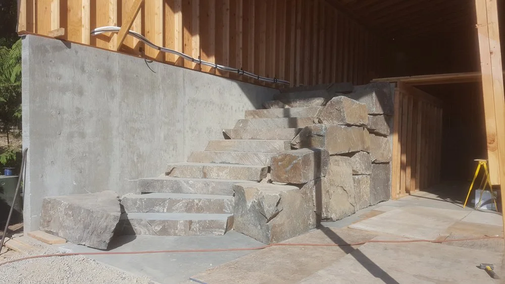 North Idaho landscape built by Outdoors by Design
