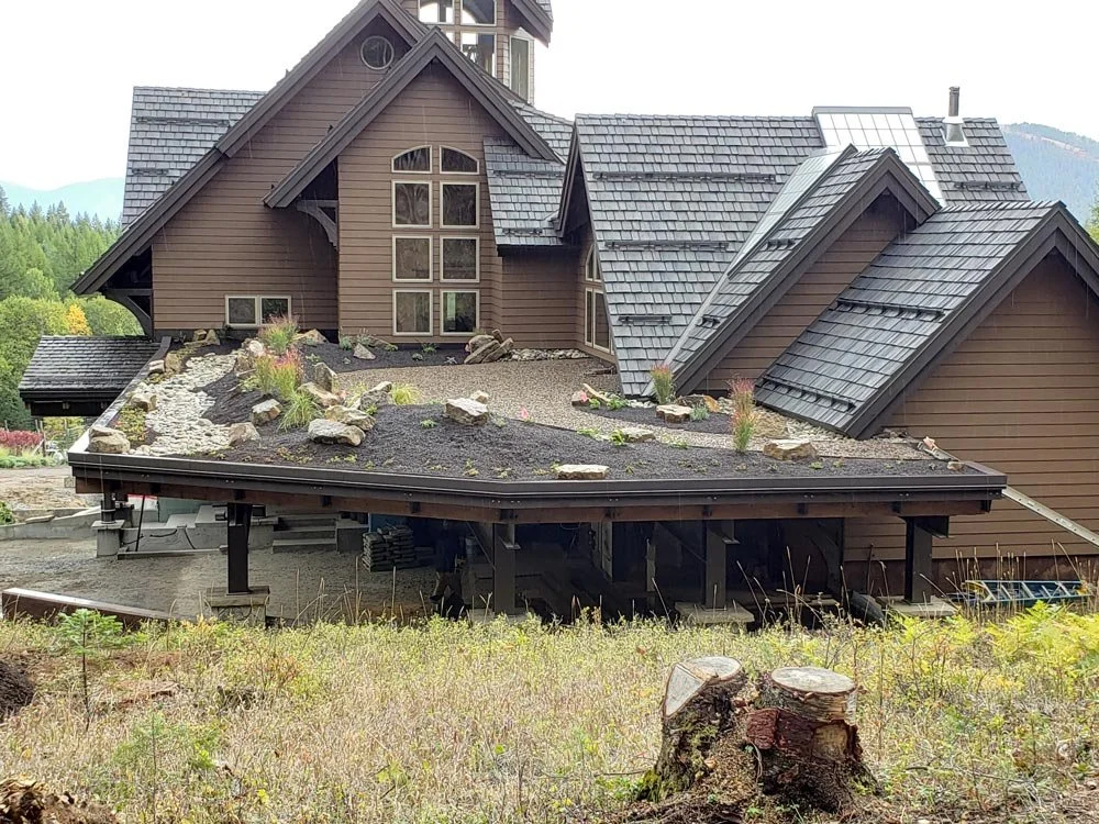 North Idaho landscape built by Outdoors by Design