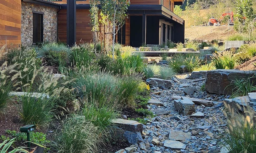 North Idaho landscape built by Outdoors by Design