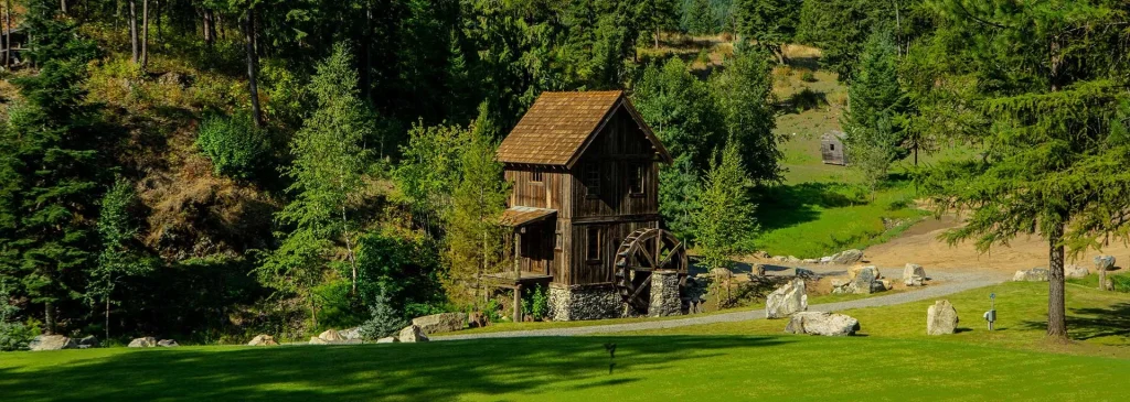 North Idaho landscape built by Outdoors by Design