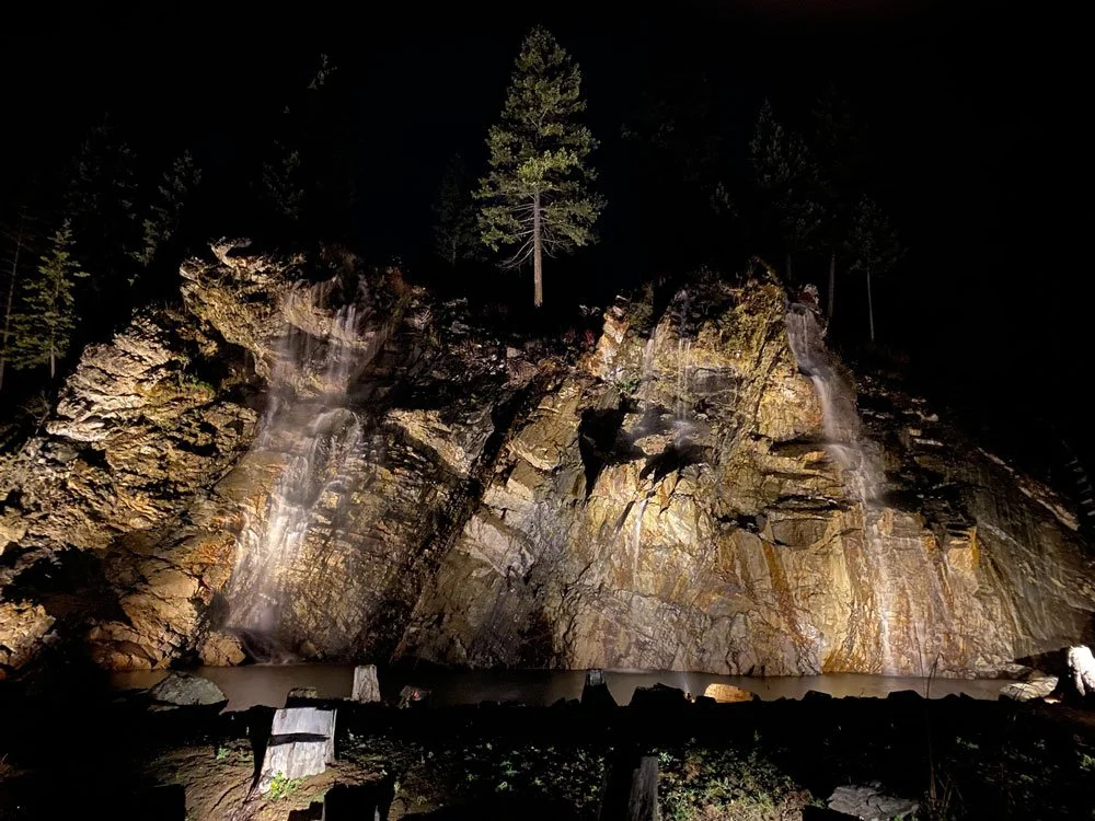 North Idaho landscape built by Outdoors by Design