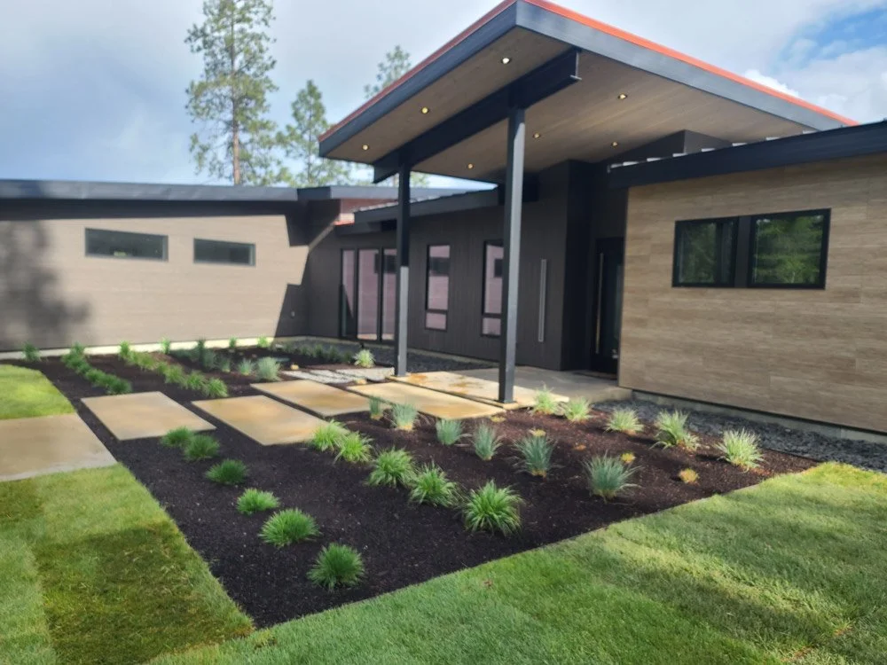 North Idaho landscape built by Outdoors by Design